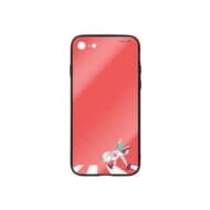 呪術廻戦 釘崎 野薔薇 強化ガラスiPhoneケース/7・8・SE(第2世代)共用
