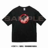 呪術廻戦 半袖TシャツA(ブラック) 釘崎 野薔薇 XL