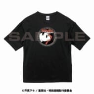 呪術廻戦 半袖TシャツA(ブラック) パンダ XL