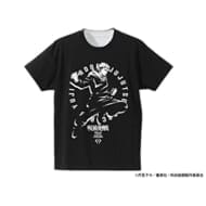 呪術廻戦 虎杖 悠仁 / 宿儺 リバーシブルTシャツ/BLACK×WHITE-L>