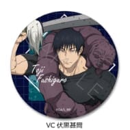 呪術廻戦 -懐玉・玉折- レザーバッジ VC(伏黒甚爾)