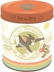 トムとジェリー サークルギフト缶>