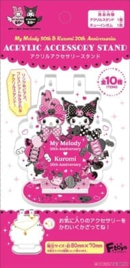 My Melody & Kuromi アクリルアクセサリース