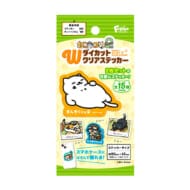 ねこあつめ2Wダイカットクリアステッカー