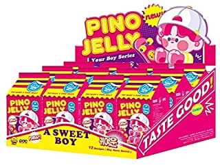 POP MART PINO JELLY スイート ボーイ シリーズ PVC&ABS製 トレーディングフィギュア 12個入りBOX>