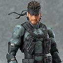 figma ソリッド・スネーク MGS2 ver. [METAL GEAR SOLID 2 SONS OF LIBERTY]