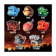 TOYSCOMIC ばあちゃんのペット怪獣たちシリーズ トレーディングフィギュア 6個入り1BOX