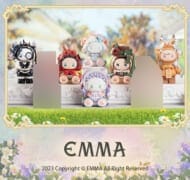 EMMA 秘境の森の花園シリーズ トレーディングフィギュア 6個入り1BOX