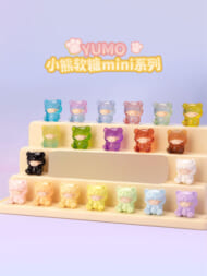 JOTOYS YUMO(ユモ) グミベアシリーズ トレーディングフィギュア 20個入り1BOX