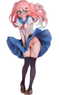 春風のいたずら 透桜子 セーフver. 1/4スケール塗装済み完成品フィギュア>