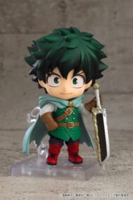 ねんどろいど 僕のヒーローアカデミア 緑谷出久 十傑コスチュームVer.>