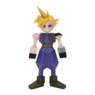 FINAL FANTASY VII ポリゴンソフビ クラウド・ストライフ