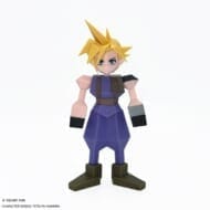 FINAL FANTASY VII ポリゴンソフビ クラウド・ストライフ