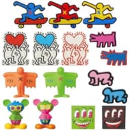 トレーディングフィギュア MINI VCD KEITH HARING #3