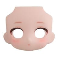 ねんどろいどどーる かすたむフェイス Make Up!:めぐつき02(cream)>