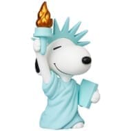 ウルトラディテールフィギュア No.823 UDF PEANUTS SERIES 17 STATUE OF LIBERTY SNOOPY>