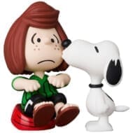 ウルトラディテールフィギュア No.827 UDF PEANUTS SERIES 17 PEPPERMINT PATTY & SNOOPY>