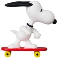 ウルトラディテールフィギュア No.824 UDF PEANUTS SERIES 17 SKATEBOARD SNOOPY>