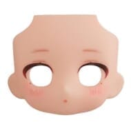 ねんどろいどどーる かすたむフェイス Make Up!:めぐつき02(peach)>