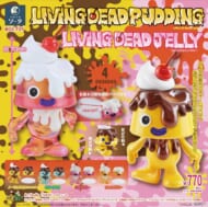 トレーディングフィギュア LIVING DEAD PUDDING & LIVING DEAD JELLY ブラインドボックス版>