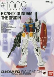 GUNDAM FIX FIGURATION METAL COMPOSITE RX78-02 ガンダム THE ORIGIN [Re：PACKAGE]>