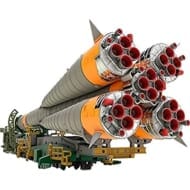 MODEROID 1/150プラスチックモデル ソユーズロケット+搬送列車(再販)>