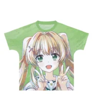 Summer Pockets 紬ヴェンダース Ani-Art フルグラフィックTシャツユニセックス(サイズ:XXS)