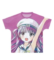 Summer Pockets 加藤うみ Ani-Art フルグラフィックTシャツユニセックス(サイズ:XS)