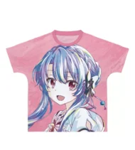 Summer Pockets 空門蒼 Ani-Art フルグラフィックTシャツユニセックス(サイズ:XXXL)