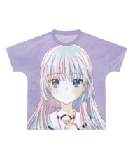 Summer Pockets 鳴瀬しろは Ani-Art フルグラフィックTシャツユニセックス(サイズ:XL)
