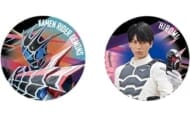 仮面ライダーリバイス BIG缶バッジセット 04 仮面ライダー デモンズ&ヒロミ
