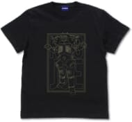 ウルトラセブン キングジョー イラストタッチTシャツ ブラック Lサイズ