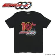 仮面ライダーオーズ/OOO 10周年記念ロゴ Tシャツ>
