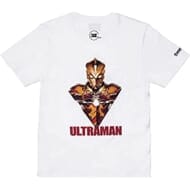 ULTRAMAN C.北斗星司(ウルトラマンスーツ) C3Z Tシャツ ホワイト Lサイズ>