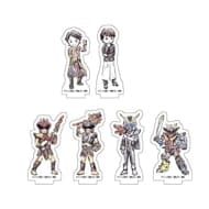 暴太郎戦隊ドンブラザーズ アクリルぷちスタンド02/グラフアート 6個入りBOX