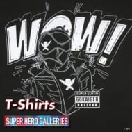 SUPER HERO GALLERIES 海賊戦隊ゴーカイジャー アート  Tシャツ>