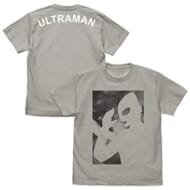 ウルトラマンシルエット Tシャツ ライトグレー Lサイズ 「ウルトラマン」>