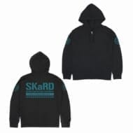 ウルトラマンブレーザー SKaRD ジップパーカー/BLACK-XL>