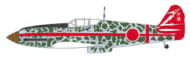 1/48 川崎 キ61 三式戦闘機 飛燕 I型 丁 “飛行第244戦隊 帝都防衛” [07546]>