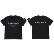 86―エイティシックス―(アニメ)スピアヘッド戦隊 Tシャツ/BLACK-S