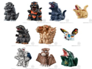 東宝怪獣キャラクター GODZILLA SOFVIDOLL (全10種) 1BOX:10個入