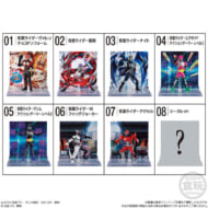 MICRO STATUE COLLECTION 仮面ライダー2 (全8種) 1BOX:8個入