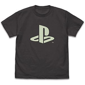 プレイステーション 蓄光Tシャツ “PlayStation”/SUMI-XL>