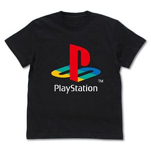 プレイステーション TシャツVer.2 初代“PlayStation”/BLACK-S>