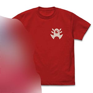 ドラゴンクエスト ダイの大冒険 アバン シンボルTシャツ/RED-S
