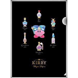 星のカービィ KIRBY ミスティック・パフューム クリアファイル