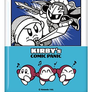 『星のカービィ』 カービィのコミック・パニック スクエア缶バッジ 12個入りBOX>