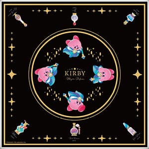星のカービィ KIRBY ミスティック・パフューム 大判ハンカチ (2)サークル