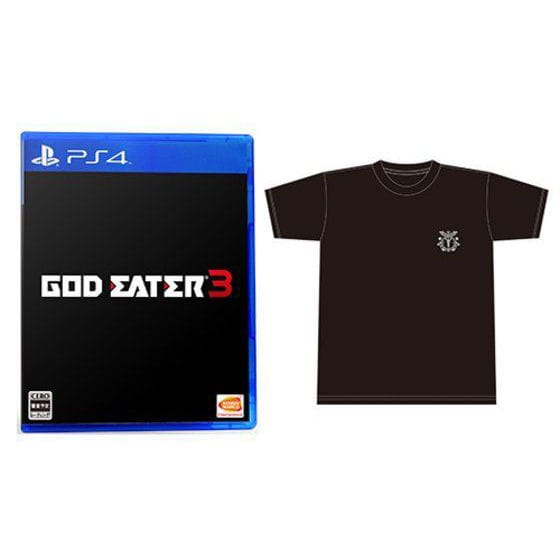 PS4 GOD EATER 3 アソビストア限定版>