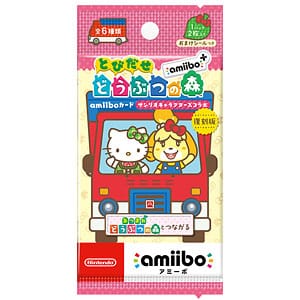 『とびだせ どうぶつの森 amiibo+』amiiboカード サンリオキャラクターズコラボ パック>